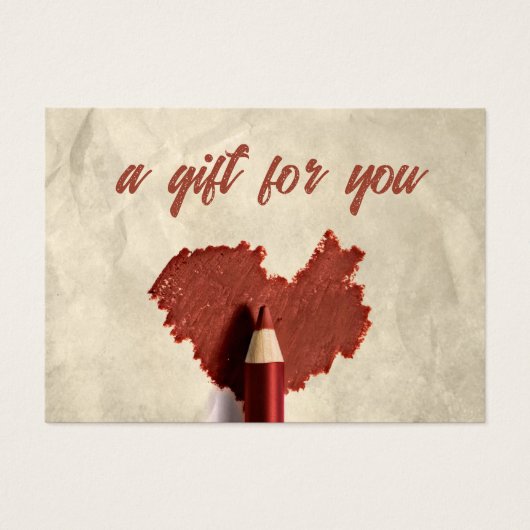 Carte-cadeau Stylo Cartes Cartes Cartes Cartes À C (Devant)