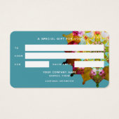 Carte cadeau Summer Sol Mandala (Dos)