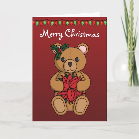 Carte cadeau Teddy's (Devant)