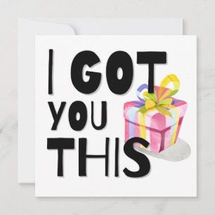 Carte cadeau tout usage