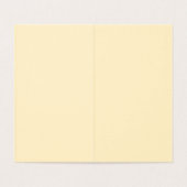 CARTE CADEAU Trilliums 2x3.5 (Intérieur déplié)