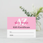 Carte cadeau Viva Modern Magenta (Debout devant)