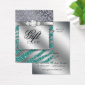 Carte cadeau Zebra Jewelry Argent (Bureau)