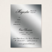 Carte cadeau Zebra Jewelry Argent (Dos)