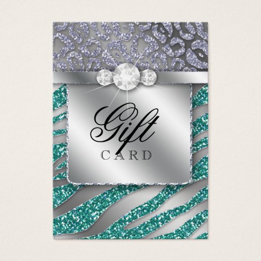 Carte cadeau Zebra Jewelry Argent (Devant)