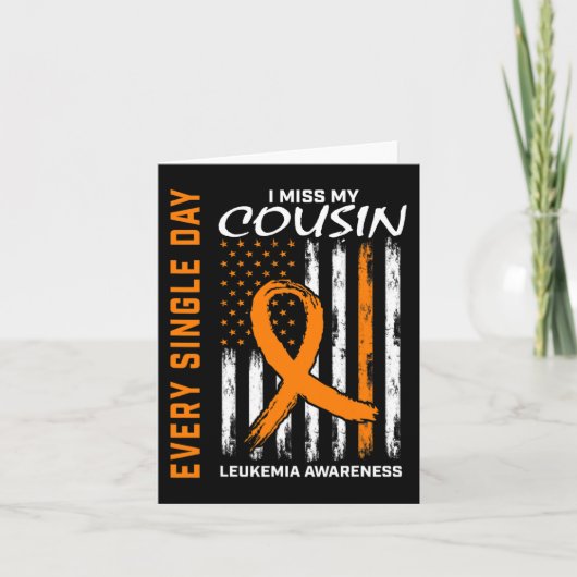 Carte Cadeaux à la mémoire d'un être cher Cousin Sensibi (Devant)