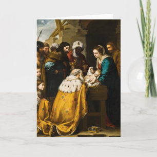 Carte Cadeaux actuels de Jésus de Magi