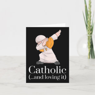 Carte Cadeaux Catholiques - Fantaisie Chemise Pope Dabbi