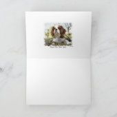 Carte Cadeaux Cavalier King Charles Spaniel (Intérieur)