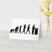 Carte Cadeaux chimiste pharmacie (Fleur jaune)