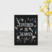 Carte Cadeaux Coquins Pour Les Femmes Couverts Dans Le S (Fleur jaune)