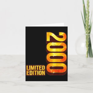 Carte Cadeaux d'anniversaire 26 ans Hommes Femmes 26 ans