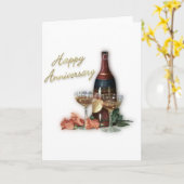 Carte Cadeaux d'anniversaire de mariage (Fleur jaune)