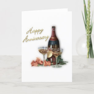 Carte Cadeaux d'anniversaire de mariage