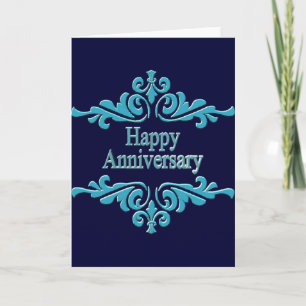 Carte Cadeaux d'anniversaire de mariage