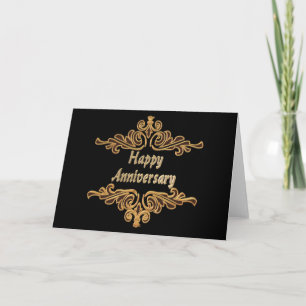 Carte Cadeaux d'anniversaire de mariage