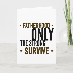 Carte Cadeaux d'anniversaire drôles de papa