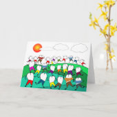 Carte Cadeaux d'art dentaire Whimsical (Fleur jaune)