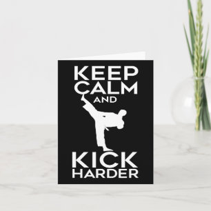 Carte Cadeaux D'Arts Martiaux Pour Karate Taekwondo Arti