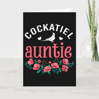Carte Cadeaux d'Atiel Auntie Bird pour femmes amateur d'