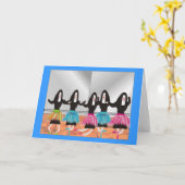 Carte Cadeaux de ballerine religieuse (Fleur jaune)