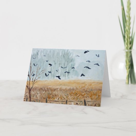 Carte Cadeaux de beaux-arts de l'artiste américain Hilar (Devant)