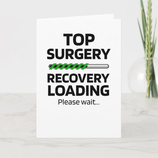 Carte Cadeaux de chirurgie supérieure pour ablation des  (Devant)