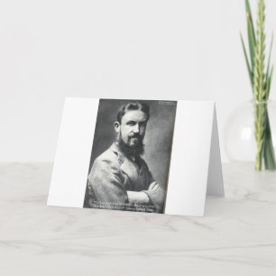 Carte Cadeaux de citations de sagesse d'élevage / querel