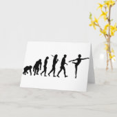 Carte Cadeaux de danse pour ballet et danseuses modernes (Fleur jaune)