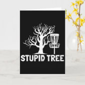 Carte Cadeaux de dictionnaire de nom d'arbre stupide de (Fleur jaune)