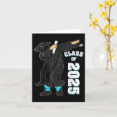 Carte Cadeaux De Diplôme Supérieur Pour Lui Cl De 2025 H (Fleur jaune)