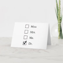 Cadeaux de doctorat pour femmes