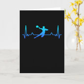 Carte Cadeaux de handball Heartbeat (Fleur jaune)