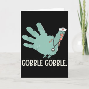 Carte Cadeaux de haut de nettoyage de jour de Thanksgivi