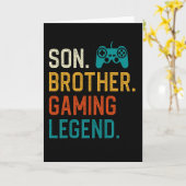 Carte Cadeaux de jeu pour garçons adolescents de 8 à 12 (Fleur jaune)