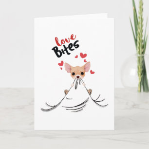 Carte Cadeaux de la Saint-Valentin Morsures d'amour de C