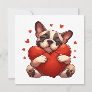 Carte Cadeaux de la Saint-Valentin Pitbull