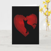 Carte Cadeaux de la Saint-Valentin pour les amoureux des (Fleur jaune)