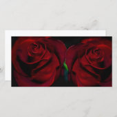 Carte Cadeaux de l'amour (Devant / Derrière)