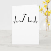 Carte Cadeaux de menuiserie de battement de coeur de men (Fleur jaune)