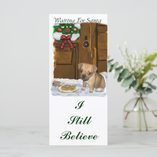 Carte Cadeaux de Noël (Debout devant)