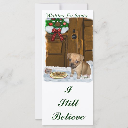 Carte Cadeaux de Noël (Devant)