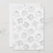 Carte Cadeaux de Noël 3 (Dos)