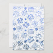 Carte Cadeaux de Noël 6 (Dos)