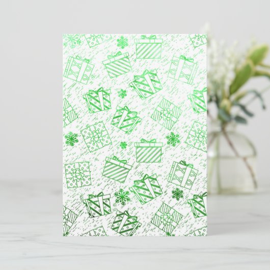 Carte Cadeaux de Noël 7 (Debout devant)