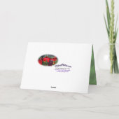 Carte Cadeaux de Noël-D- personnalisation (Dos)