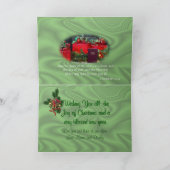 Carte Cadeaux de Noël-D- personnalisation (Intérieur)