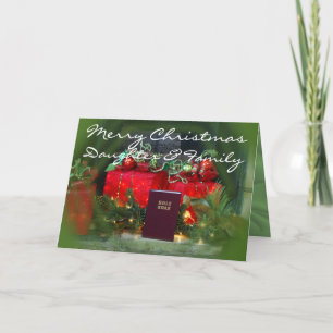 Carte Cadeaux de Noël-D- personnalisation