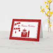 Carte Cadeaux de Noël Noël (Fleur jaune)