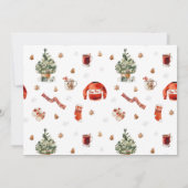 Carte Cadeaux de Noël Photo (Dos)